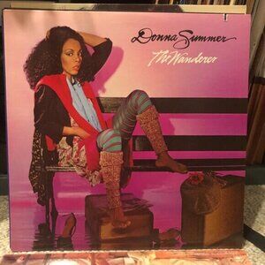 Donna Summer LP The Wanderer Original Press EX++